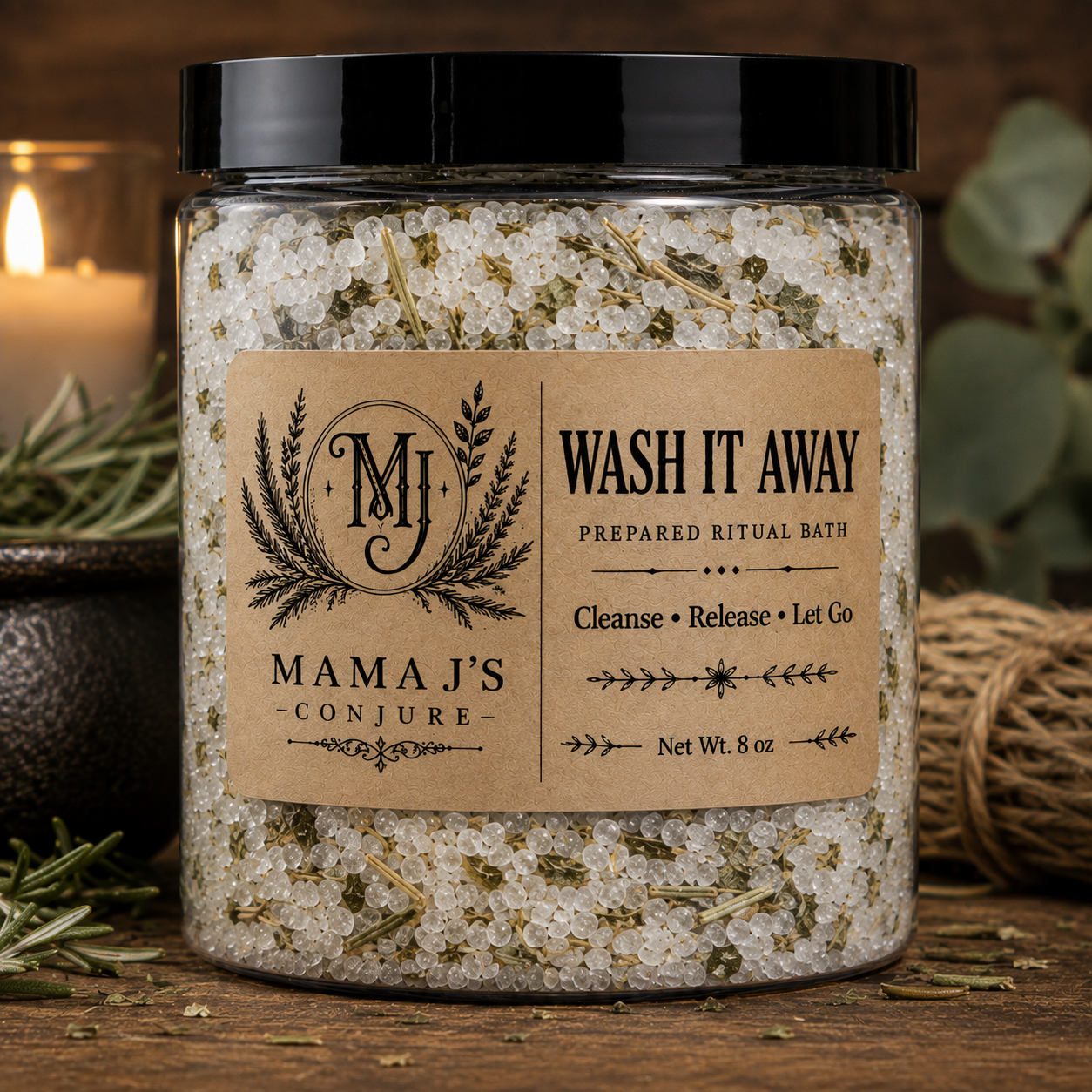 Spiritual baths